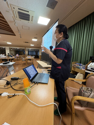 【画像】感染管理認定看護師の梅田