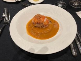 【画像】Lobster tail, Pineappleだったと思います。味を覚えていられるようになるには、もう少し場慣れが必要のようです。
