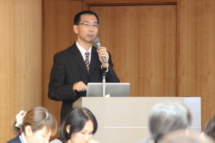 【画像】医学講座「糖尿病について」　平谷和幸医長