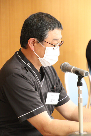 【画像】座長を務めた師長の長谷