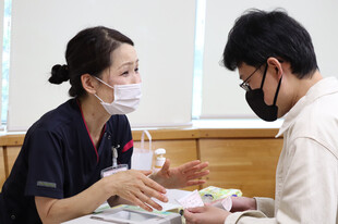 【画像】血管年齢測定