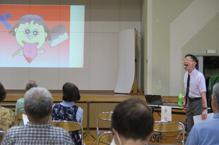 【画像】あ・い・う「べ~」は出来る限りおもいっきり舌を出してみてください! 【画像】あ・い・う「べ~」は出来る限りおもいっきり舌を出してみてください!