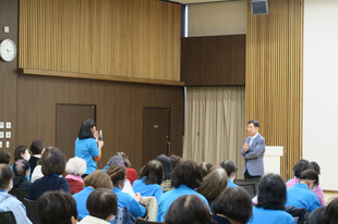 【画像】質疑応答の様子