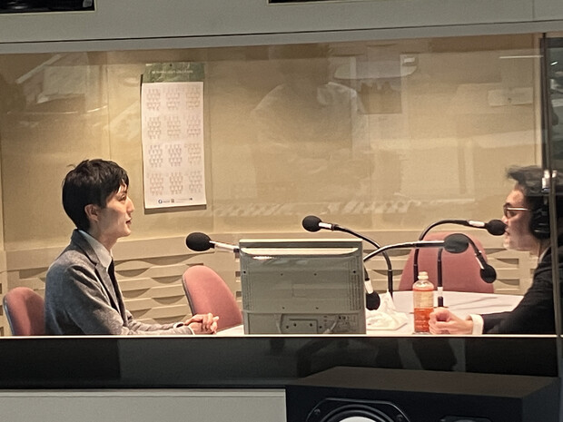 【画像】消化器センターの本藤有智医師がFMとやまのラジオに出演します 【画像】消化器センターの本藤有智医師がFMとやまのラジオに出演します