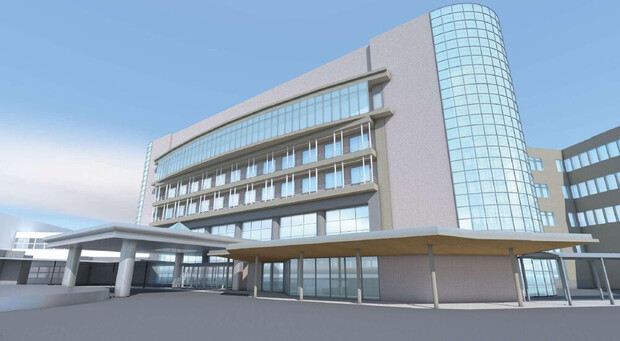 【画像】発熱外来専用施設　2025年5月中旬オープン予定