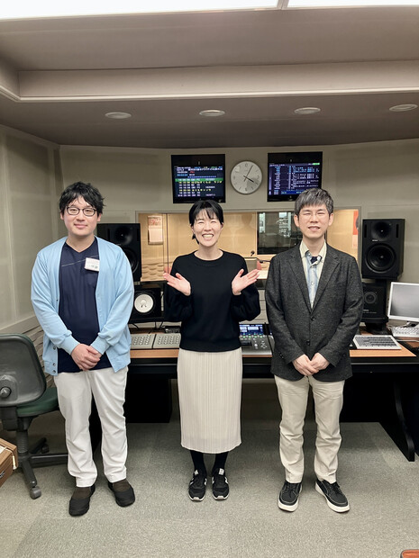【画像】内科の佐々木彰一医師と伊藤言語聴覚士がFMとやまのラジオに出演します 【画像】内科の佐々木彰一医師と伊藤言語聴覚士がFMとやまのラジオに出演します