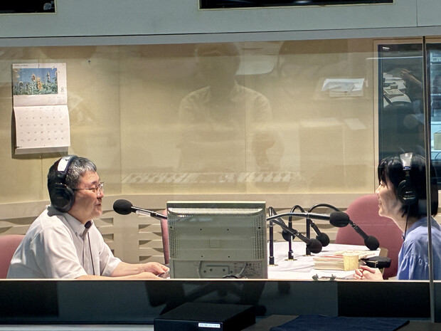 【画像】心療内科の明橋大二医師がFMとやまのラジオに出演します 【画像】心療内科の明橋大二医師がFMとやまのラジオに出演します