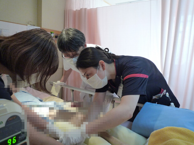 【画像】看護専門外来で「床ずれ（褥瘡）や傷」に関するご相談をお受けできるようになりました