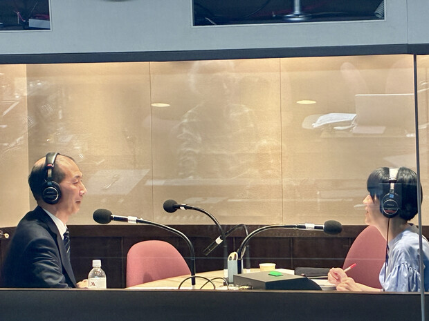 【画像】内科の平谷医師がFMとやまのラジオに出演します