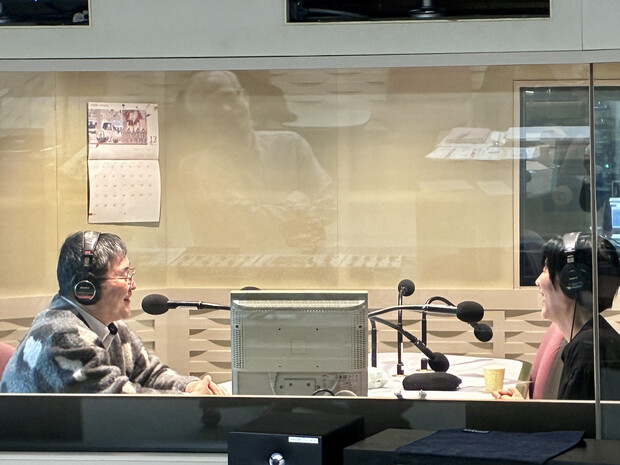 【画像】心療内科の明橋医師がFMとやまのラジオに出演します