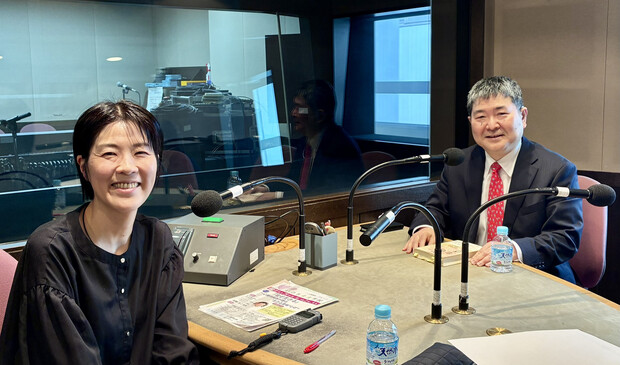 【画像】心療内科の明橋医師がFMとやまのラジオに出演します