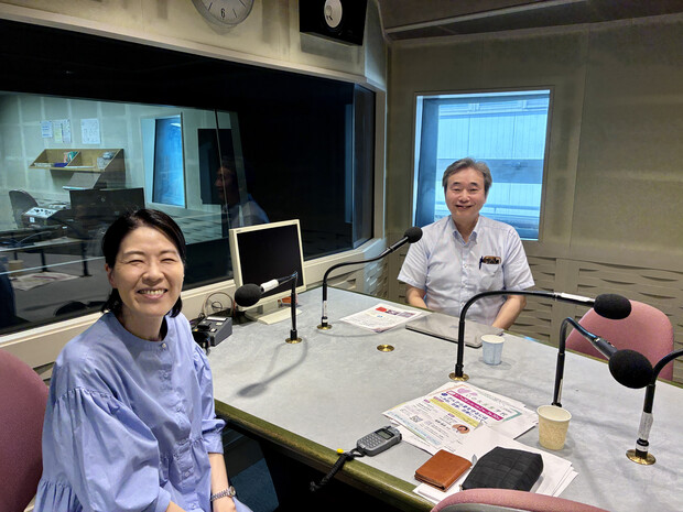 【画像】消化器センターの真野医師がFMとやまのラジオに出演します 【画像】消化器センターの真野医師がFMとやまのラジオに出演します