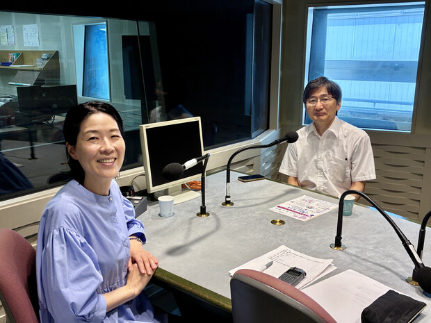 【画像】内科の刀塚医師がFMとやまのラジオに出演します 【画像】内科の刀塚医師がFMとやまのラジオに出演します