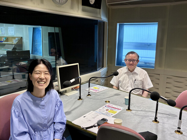 【画像】伏木クリニックの古谷院長がFMとやまのラジオに出演します 【画像】伏木クリニックの古谷院長がFMとやまのラジオに出演します